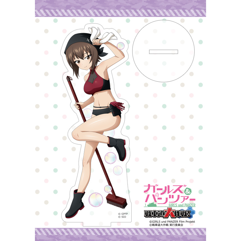 ガールズ＆パンツァー 戦車道大作戦！]アクリルスタンド（西住