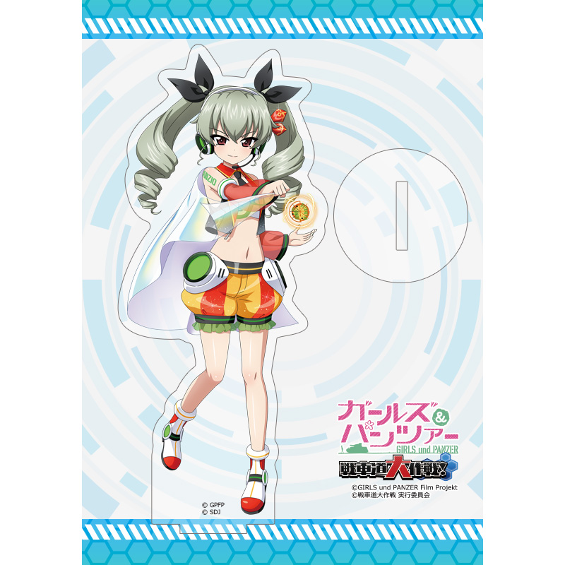 ガールズ＆パンツァー 戦車道大作戦！]アクリルスタンド