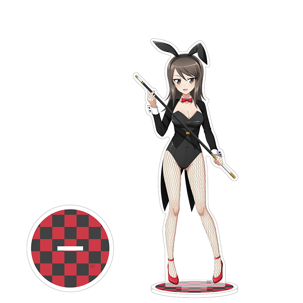 ガールズ＆パンツァー 戦車道大作戦！]BIGアクリルスタンド