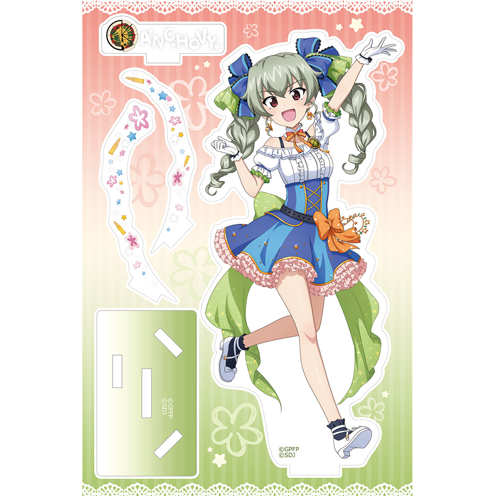 ガールズ&パンツァー 戦車道大作戦!_特大アクリルスタンド