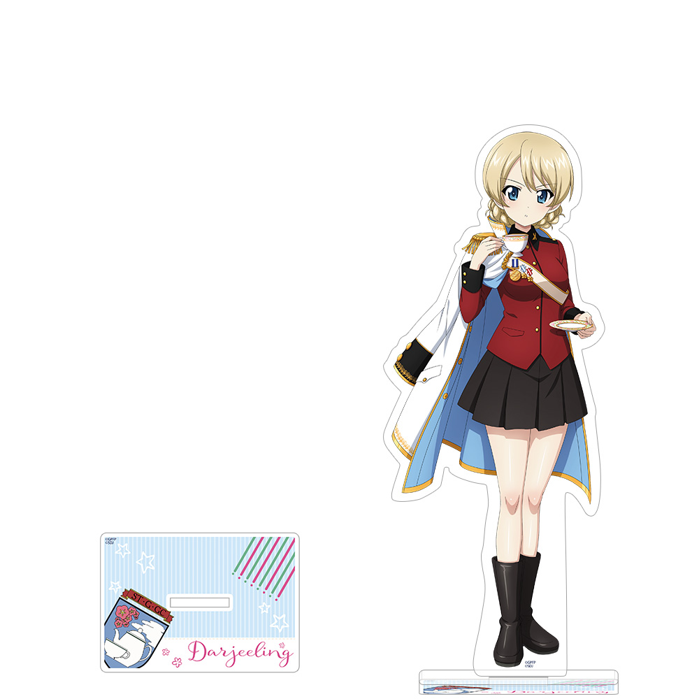 ガールズ＆パンツァー 戦車道大作戦！]BIGアクリルスタンド