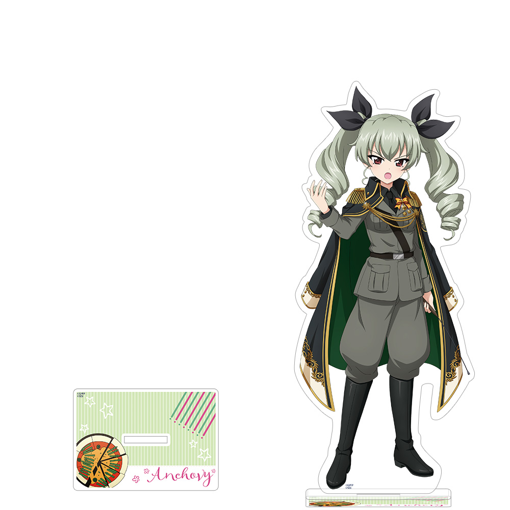ガールズ＆パンツァー 戦車道大作戦！]BIGアクリルスタンド