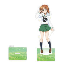 西住みほ調 ガルパン クッションカバー タペストリー 制服版 新品未開封 ガールズ＆パンツァー 最終章]B2タペストリー（西住みほ＆澤梓）