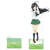 ガールズ&パンツァー　ガルパン　非売品　のぼり　五十鈴華 Amazon.co.jp: プラッツ ガールズ&パンツァー等身大のぼり