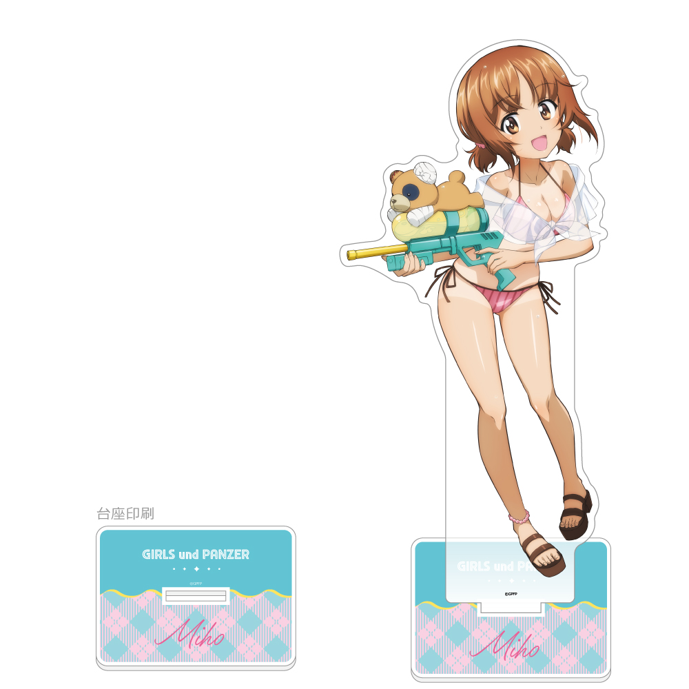 ガールズ＆パンツァー 最終章]描き下ろし特大アクリルスタンド（西住
