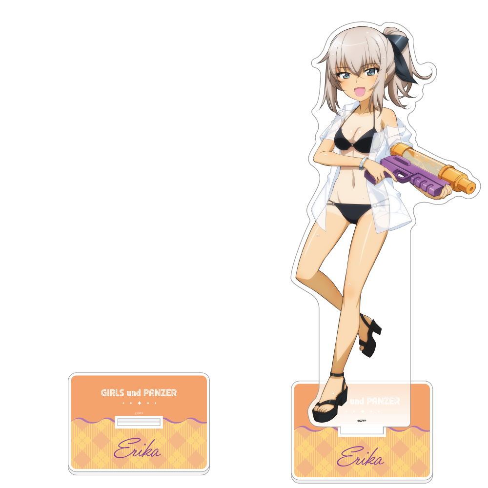 ガールズ＆パンツァー 最終章]描き下ろし特大アクリルスタンド（逸見