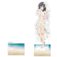 プリズマ イリヤ アクリルスタンド 日焼け水着 イリヤ 美遊