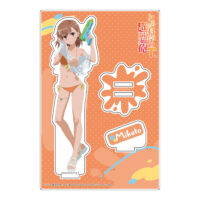 とある科学の超電磁砲T]描き下ろしアクリルスタンド（御坂美琴／水遊び）