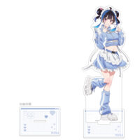 彼女、お借りします　八重森みに　特賞　A3ポスター　ジャージメイドver. astand_kanokarits15-big_1-