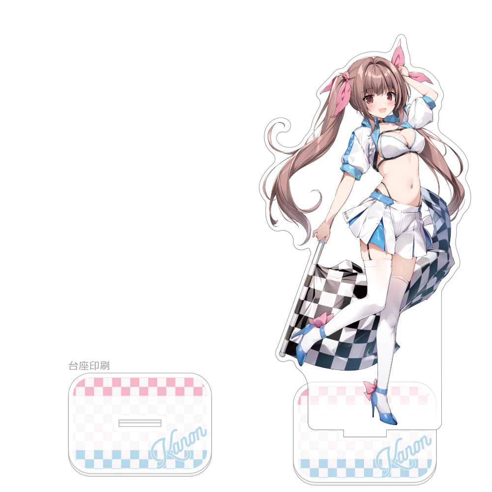 karory先生]描き下ろし特大アクリルスタンド（蒼海夏音