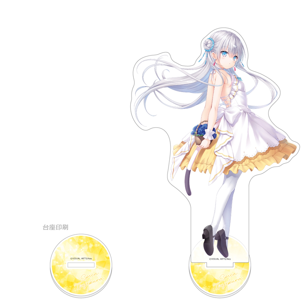 Key25th]特大アクリルスタンド（辻倉朱比華／Key25th）