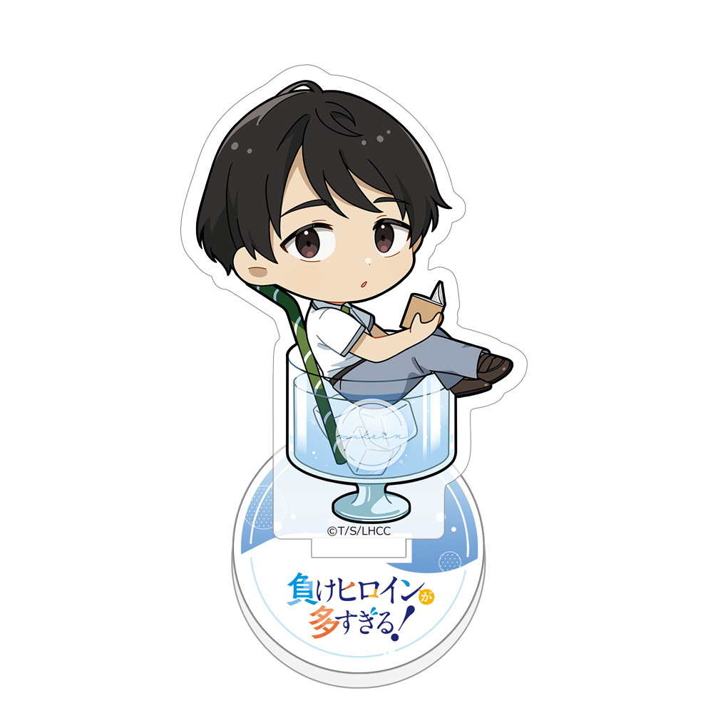 負けヒロインが多すぎる！]ミニアクリルスタンド（温水和彦