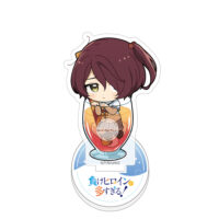 負けヒロインが多すぎる！]ミニアクリルスタンド（小鞠知花／サイダー）