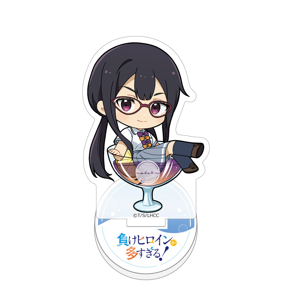 人物　アクリル画 黒子のバスケ』アクリルMEGAフィギュア 緑間 BE3: 装飾品