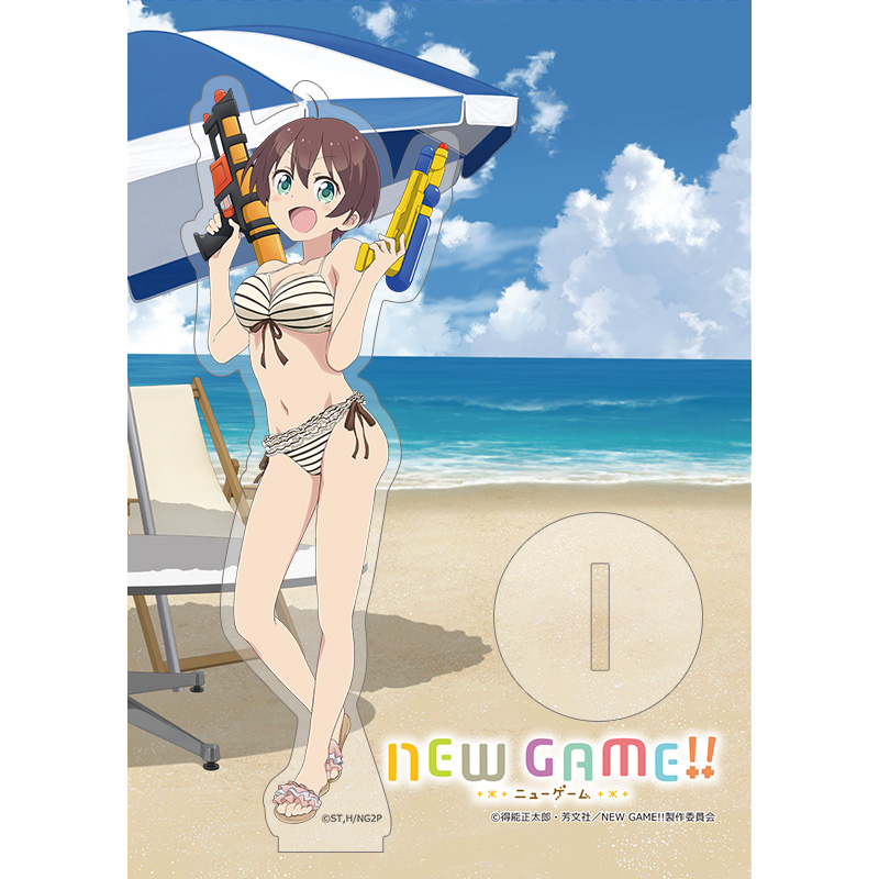 New Game アクリルスタンド 篠田 はじめ 水着 New Game アクリルスタンド 篠田 はじめ 水着