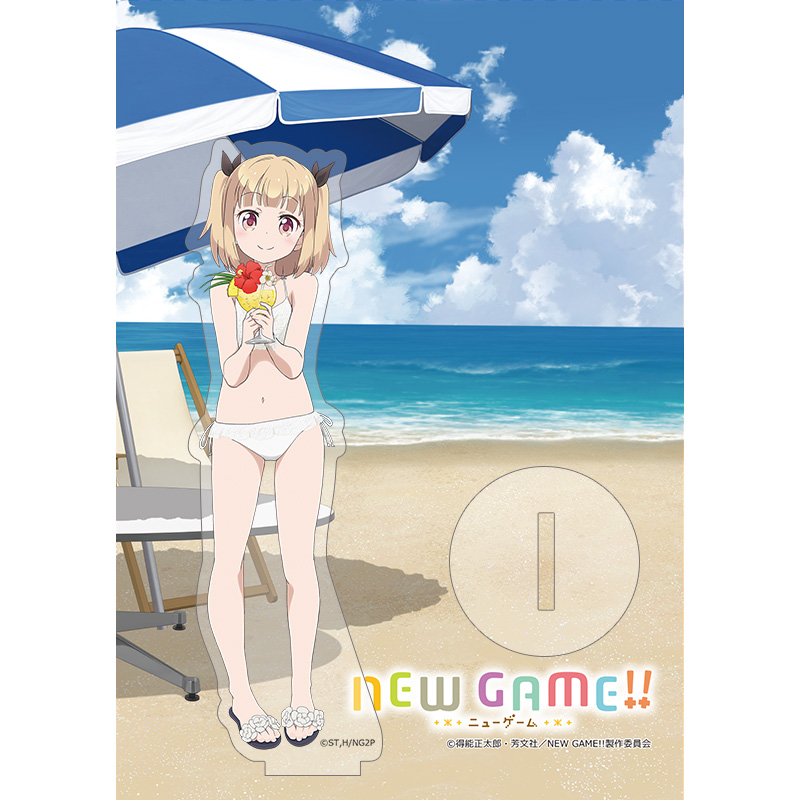 New Game アクリルスタンド 飯島 ゆん 水着
