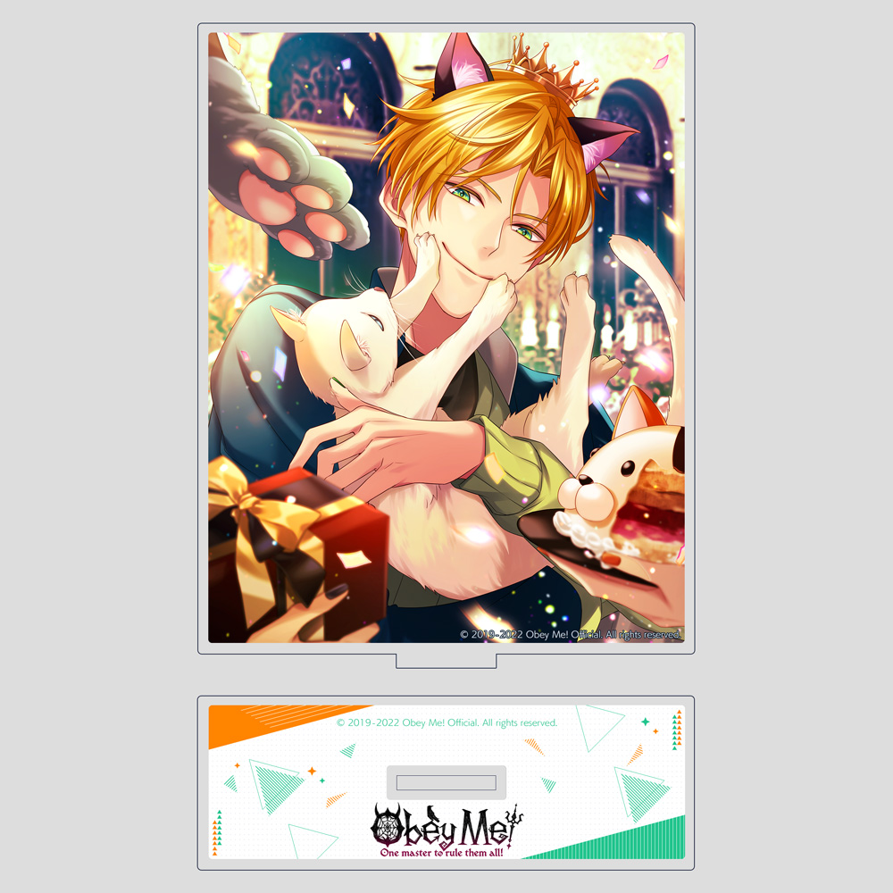 Obey Me! DMM スクラッチ アクリルボード・サタン セット Obey Me! DMM スクラッチ アクリルボード・サタン セット サタン