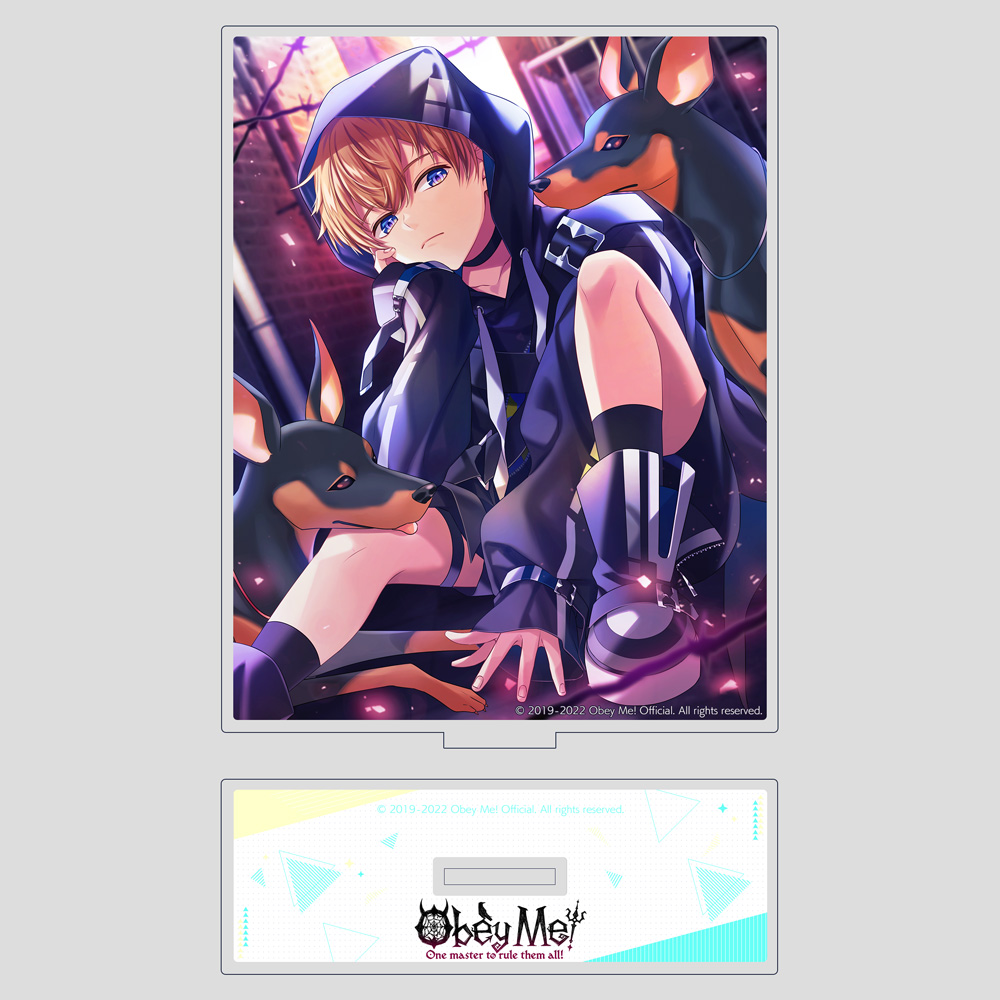 グッズ-スタンドポップ】Obey Me! Nightbringer デザイン