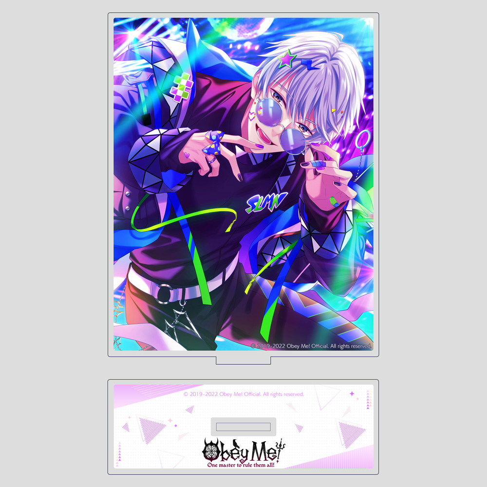 Obey Me! おべいみー ソロモン アクリルパネルスタンド 22点セット Obey Me!]アクリルパネルスタンド（ソロモン）