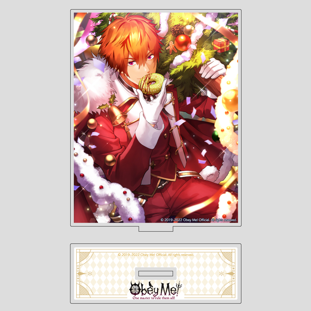 【画像2枚】obeyme! ベルゼブブ グッズ 画像2枚】obeyme! ベルゼブブ グッズ 株式会社イーディス企画商品