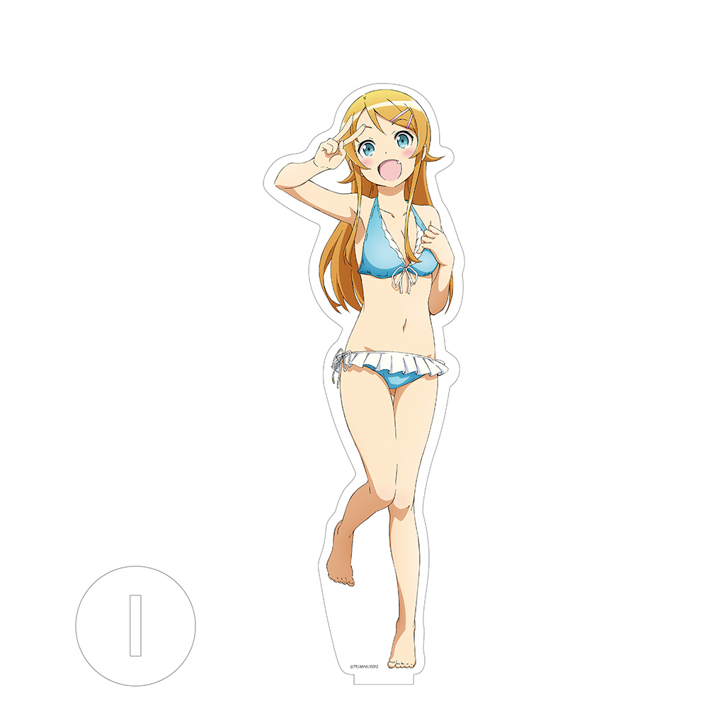 俺の妹がこんなに可愛いわけがない　デカアクリルスタンド　水着メイドver 俺の妹がこんなに可愛いわけがない。 デカアクリルスタンド 高坂