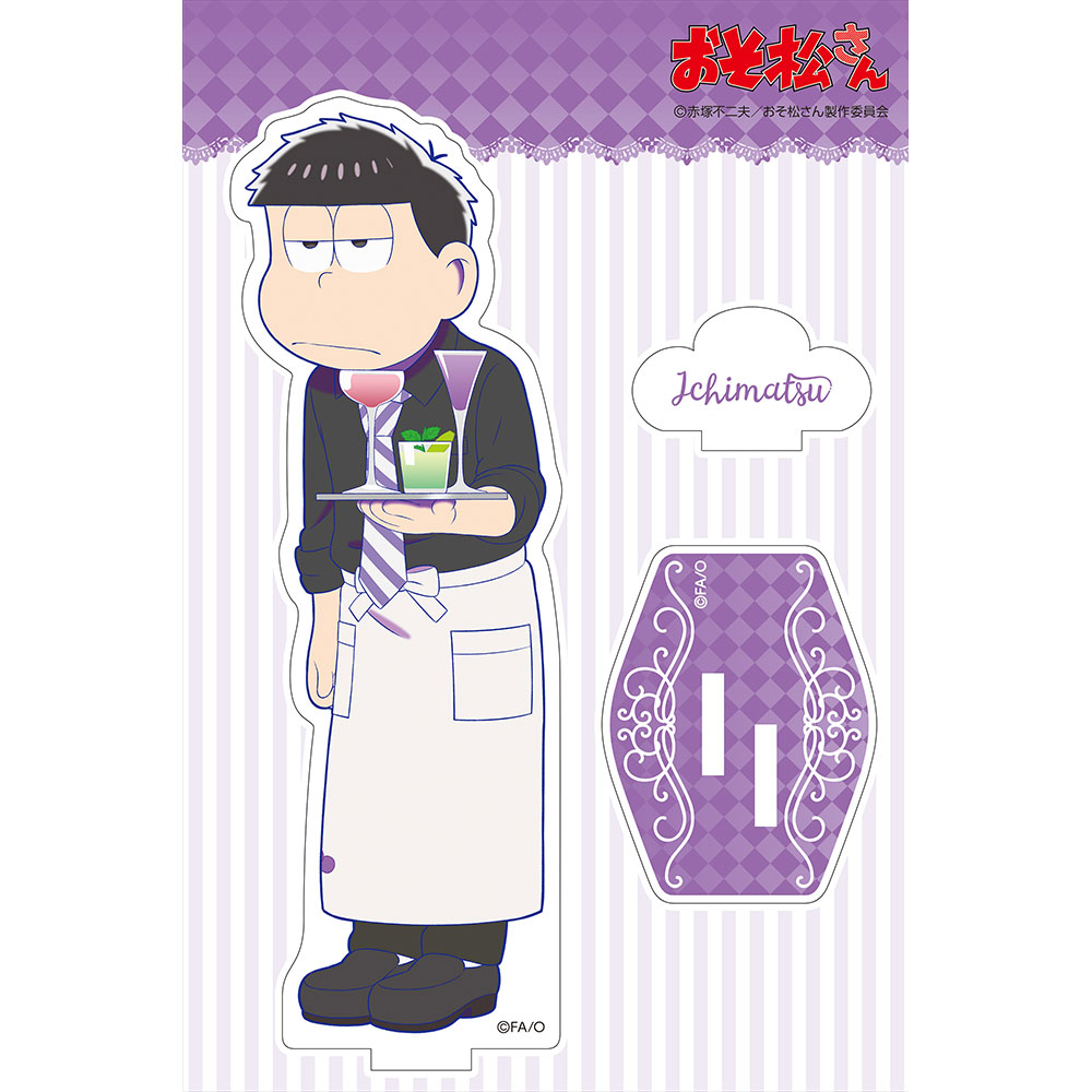 おそ松さん　松野十四松　極狼　納涼　へそウォ　アクリルスタンド　カラオケの鉄人 おそ松さん 松野十四松 極狼 納涼 へそウォ アクリルスタンド