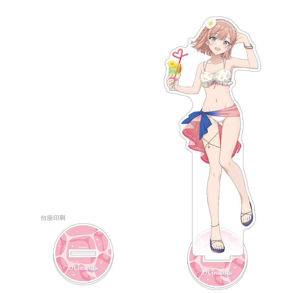 ピオフィ　ダンテ　ナンジャ　特大アクリルスタンド うたの☆プリンスさまっ♪ - 四ノ宮那月 VEGETABLE PRINCE 特大