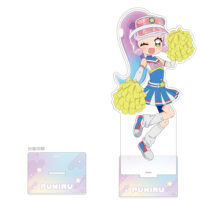 AJ2025 ぷにるはかわいいスライム 描き下ろしラバーマット チア