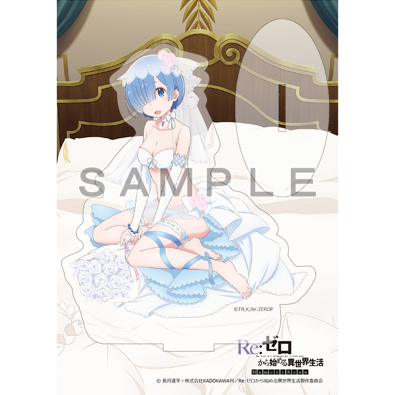 Re:ゼロから始める異世界生活 スリーブ レム ウエディング スタンダードサイズ Amazon.co.jp: Re ゼロから始める異世界生活 レム ウエディング