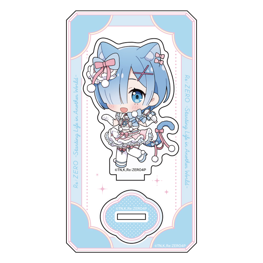 Re:ゼロから始める異世界生活]アクリルスタンド（レム／けもみみアイドル）
