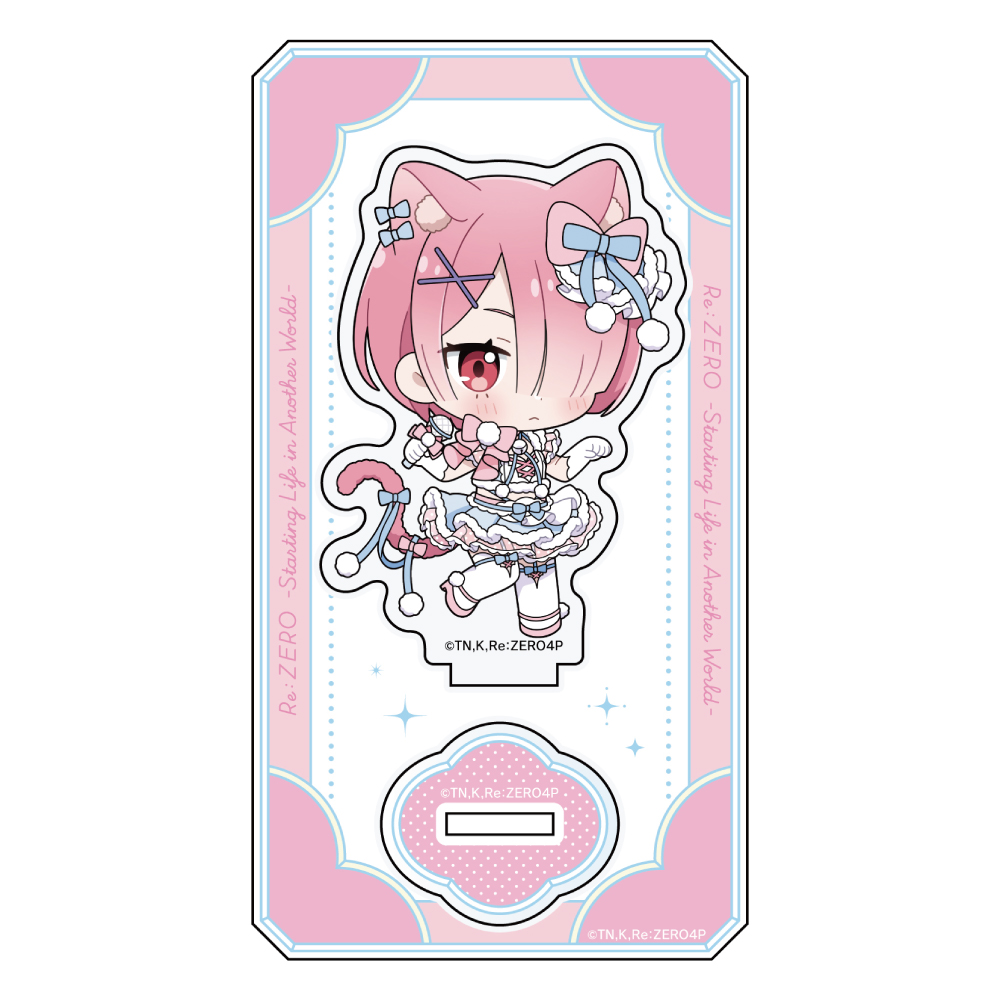 Re:ゼロから始める異世界生活]アクリルスタンド（ラム／けもみみアイドル）