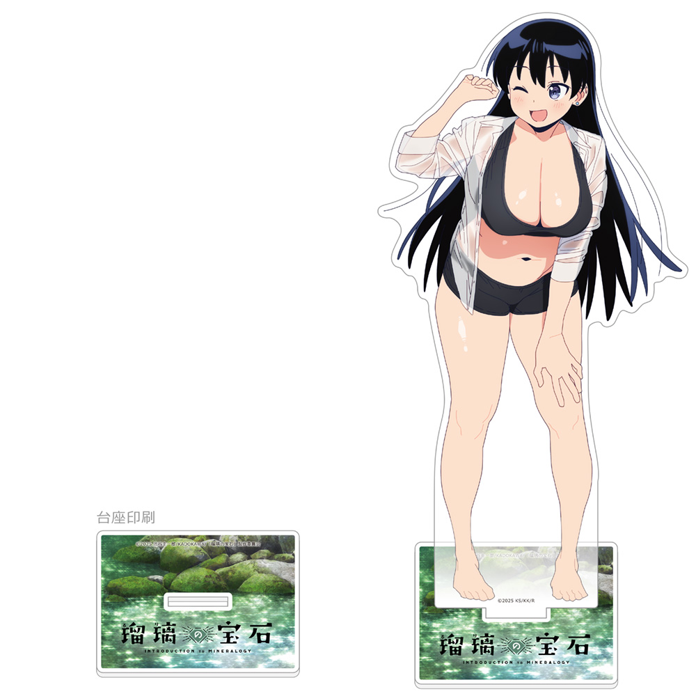 ★【未開封】ぱん先生 描き下ろし特大アクリルスタンド つきみ 彼女､お借りします 描き下ろし特大アクリルスタンド(八重森みに