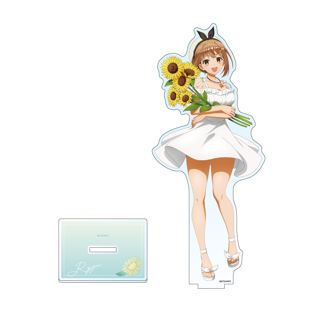 C105 ライザのアトリエ ライザ 描き下ろし特大アクリルスタンド サンタ服 新品 通販ゲーム・おもちゃ・グッズ - C105 ライザのアトリエ