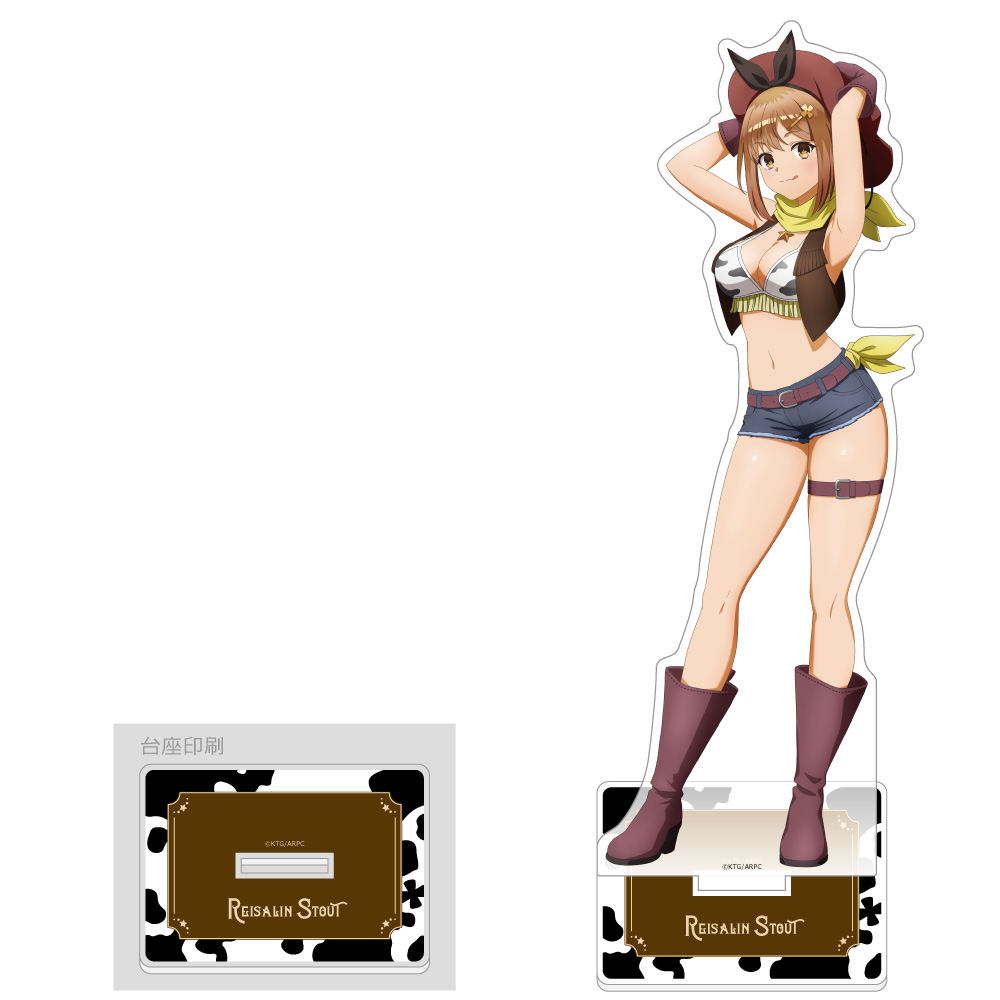 TVアニメ『ライザのアトリエ』]描き下ろし特大アクリルスタンド