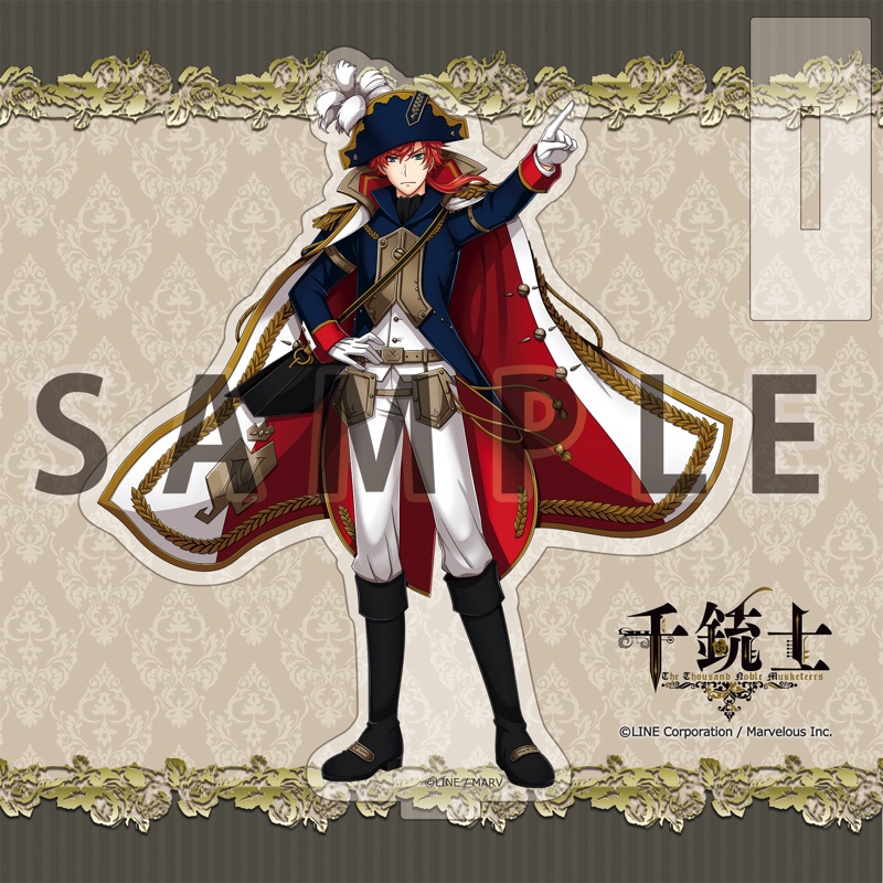千銃士]アクリルスタンド（ナポレオン）