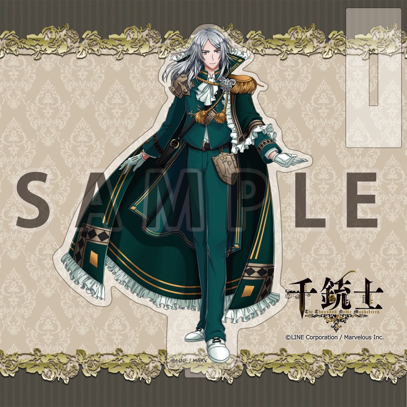 千銃士]アクリルスタンド（アレクサンドル）