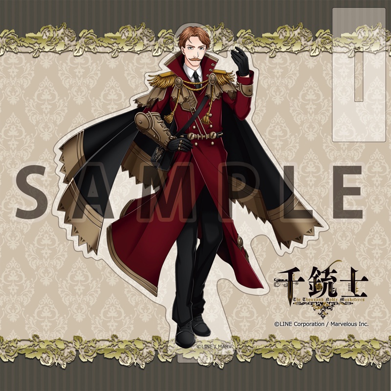 千銃士]アクリルスタンド（レオポルト）