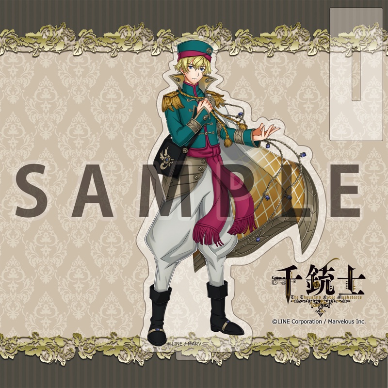 千銃士]アクリルスタンド（エセン）