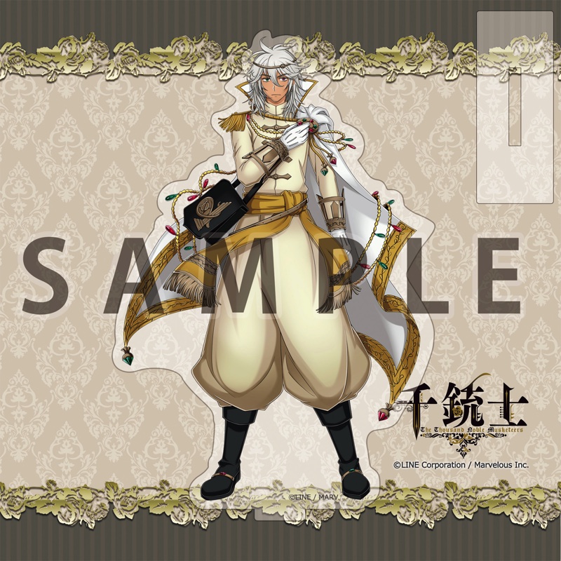 千銃士]アクリルスタンド（マフムト）