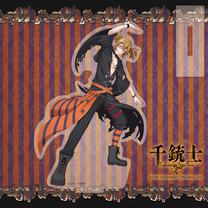 千銃士]アクリルスタンド（ケンタッキー／死神参上！？）