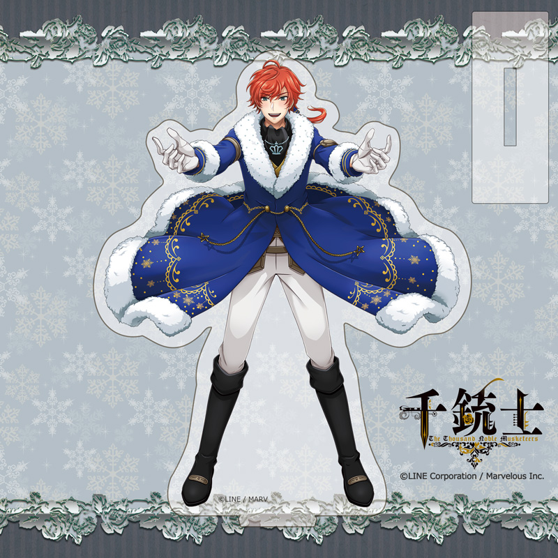 千銃士 ナポレオン 61点グッズ まとめ売り 千銃士]アクリルスタンド（ナポレオン/Chant de Noël）