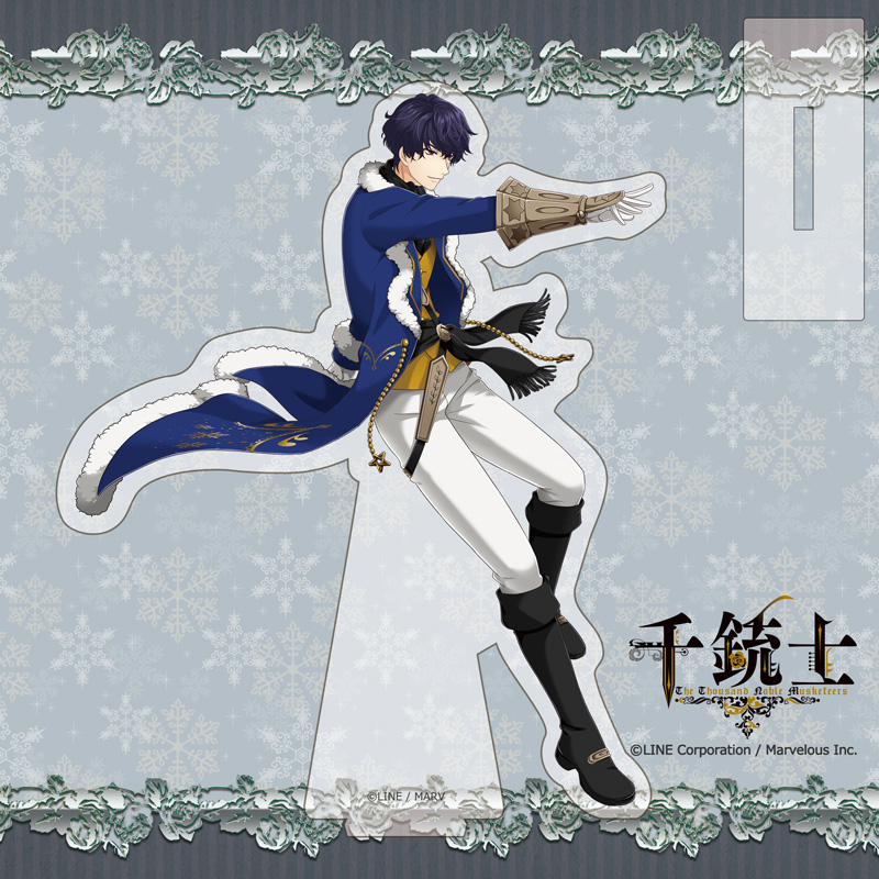 千銃士]アクリルスタンド（ラップ/トナカイに懐かれて）