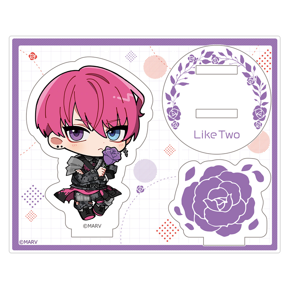 千銃士 ライクツー ラブワン アクスタ アクキー 【公式通販】