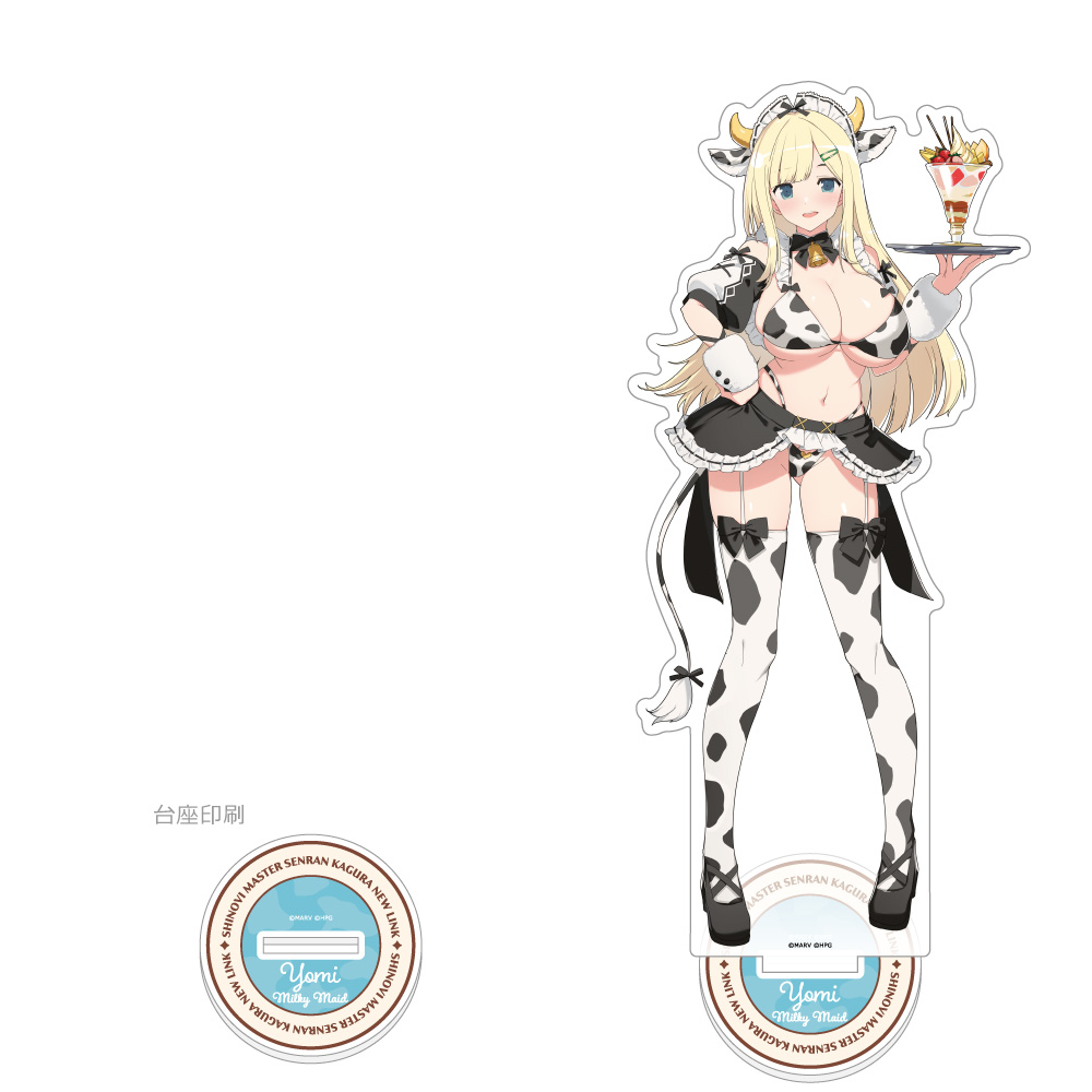 シノビマスター 閃乱カグラ NEW LINK]描き下ろし特大アクリルスタンド