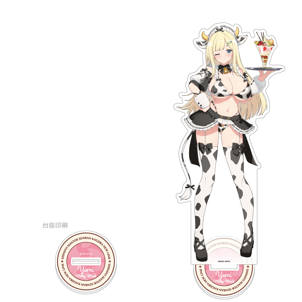 シノビマスター 閃乱カグラ NEW LINK]描き下ろし特大アクリルスタンド