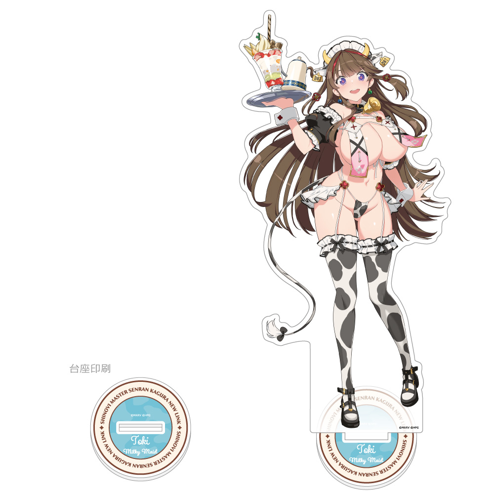 シノビマスター 閃乱カグラ NEW LINK]描き下ろし特大アクリルスタンド