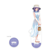 ステラソラ]描き下ろし特大アクリルスタンド（アヤメ／夏服）