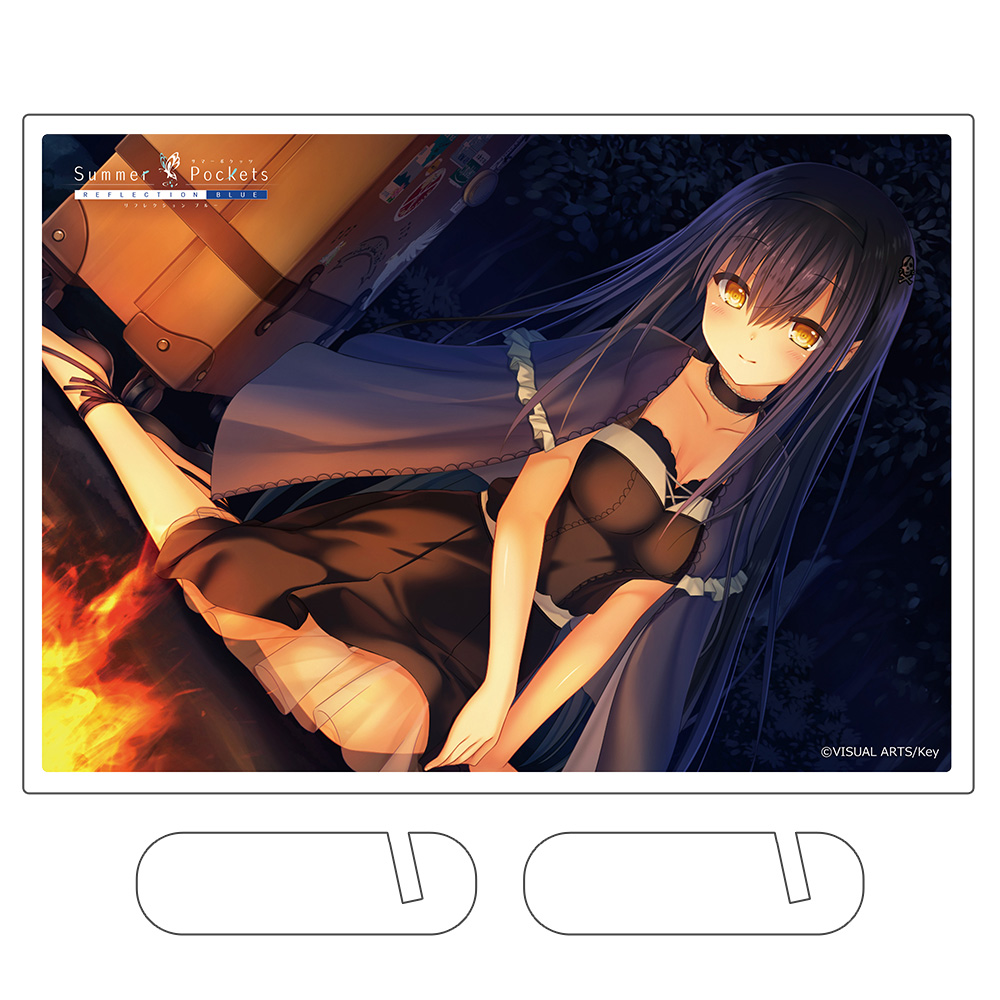 Summer Pockets Reflection Blue アクリルパネル 久島鴎2