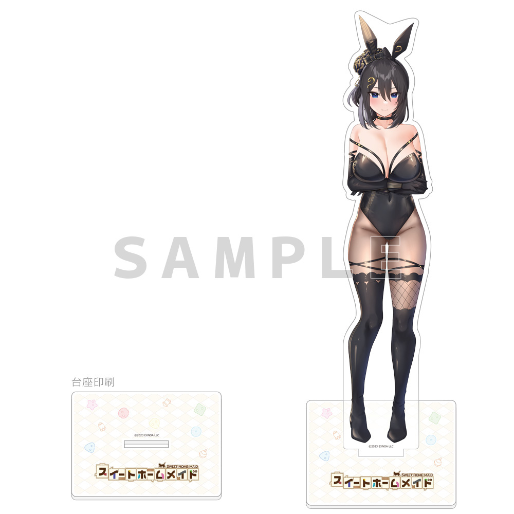 スイートホームメイド]特大アクリルスタンド（佐久間凪／バニー）