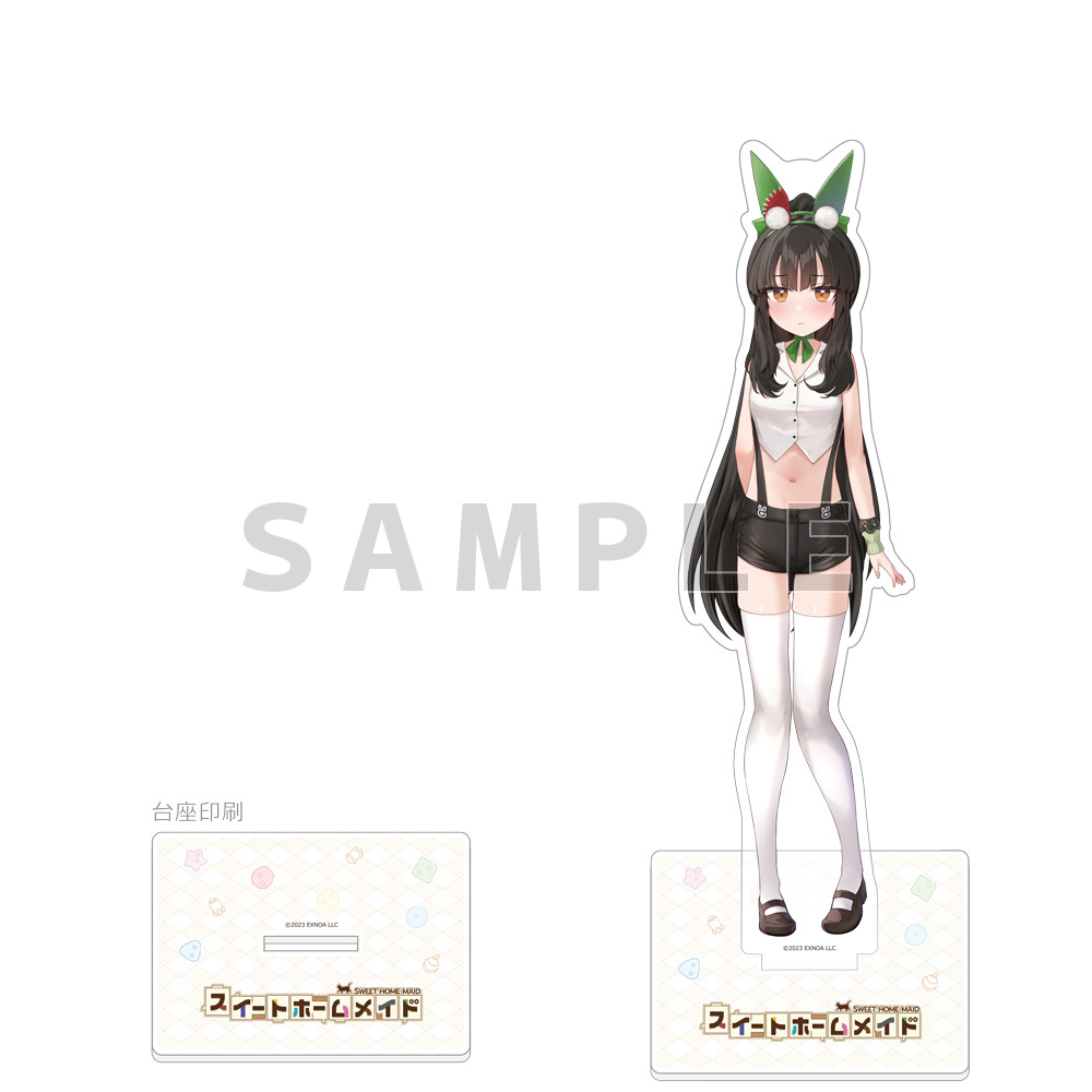 スイートホームメイド]特大アクリルスタンド（山崎ひまり子／バニー）